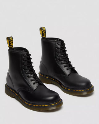 DR. Martens - Stivali stringati in pelle Smooth 1460black
