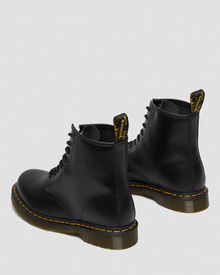 DR. Martens - Stivali stringati in pelle Smooth 1460black