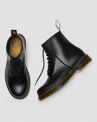 DR. Martens - Stivali stringati in pelle Smooth 1460black