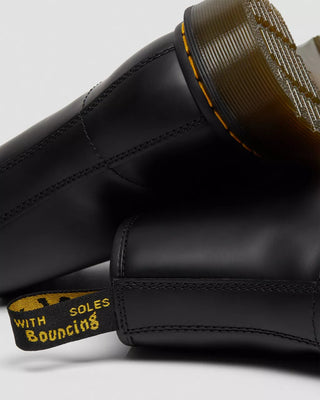 DR. Martens - Stivali stringati in pelle Smooth 1460black