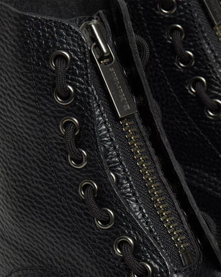 DR. Martens - Stivali platform in nappa lavorata Sinclair jadonblack