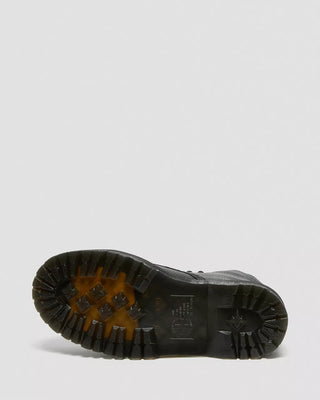 DR. Martens - Stivali platform in nappa lavorata Sinclair jadonblack