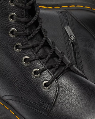 DR. Martens - Stivali platform Jadon III in pelle Pisa sinclairblack