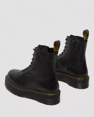 DR. Martens - Stivali platform Jadon III in pelle Pisa sinclairblack