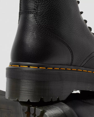DR. Martens - Stivali platform Jadon III in pelle Pisa sinclairblack