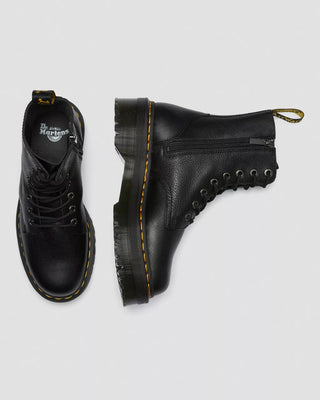DR. Martens - Stivali platform Jadon III in pelle Pisa sinclairblack